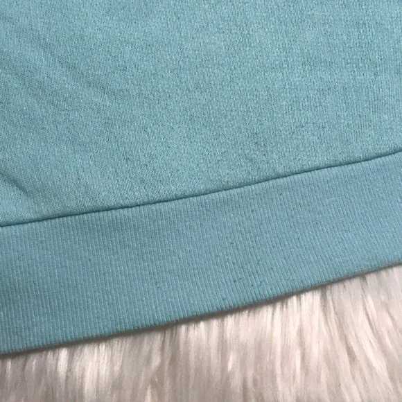 Forever 21 eyelet lace sleeve sweatshirt - Picture 5 of 6